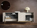 Ripple Credenza - F2 Furnishings