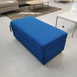Stella Storage Ottoman in Royal