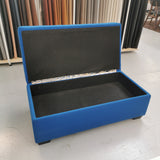 Stella Storage Ottoman in Royal