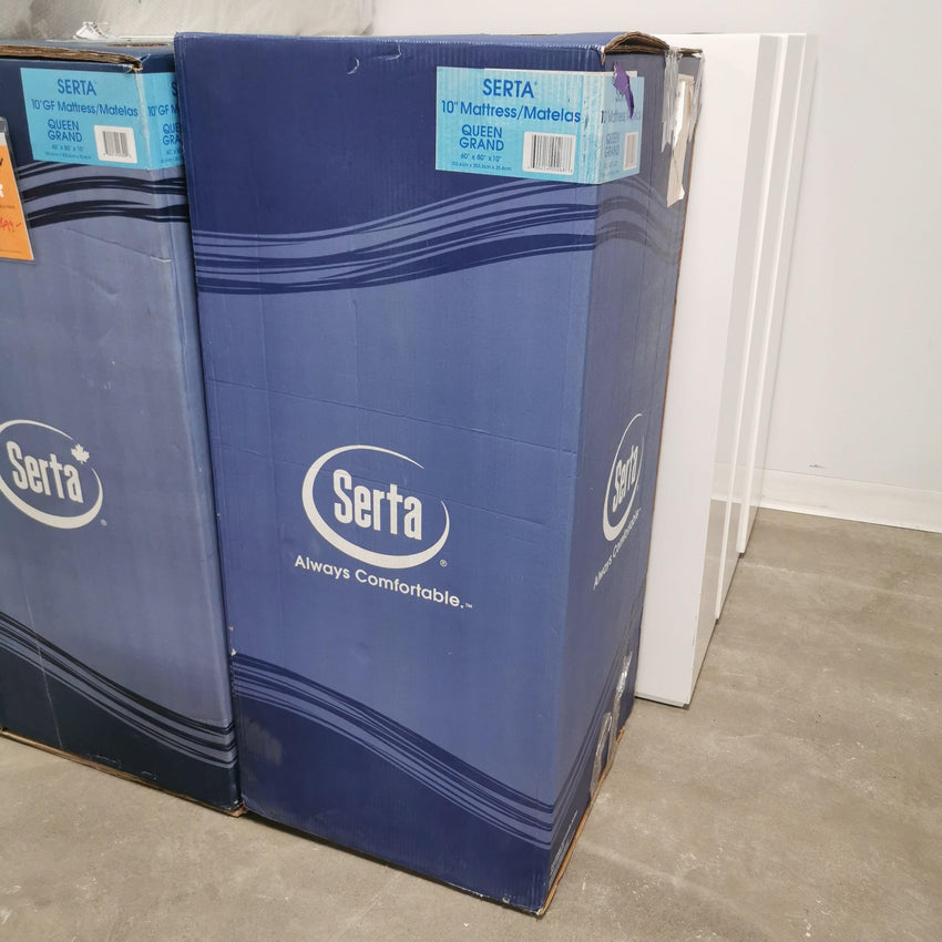 Serta MIAB Queen Mattress - F2 Furnishings