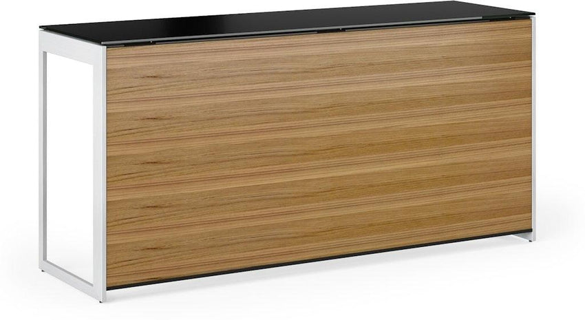 Sequel Laptop Desk in Natural Walnut - F2 Furnishings