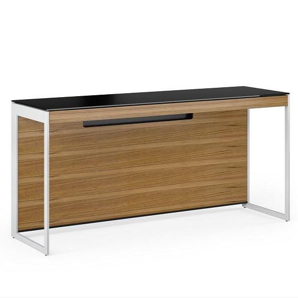 Sequel Laptop Desk in Natural Walnut - F2 Furnishings