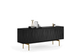 Tanami Quad-Width Storage Credenza - F2 Furnishings