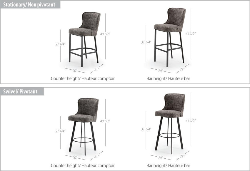 Verona Stool - F2 Furnishings