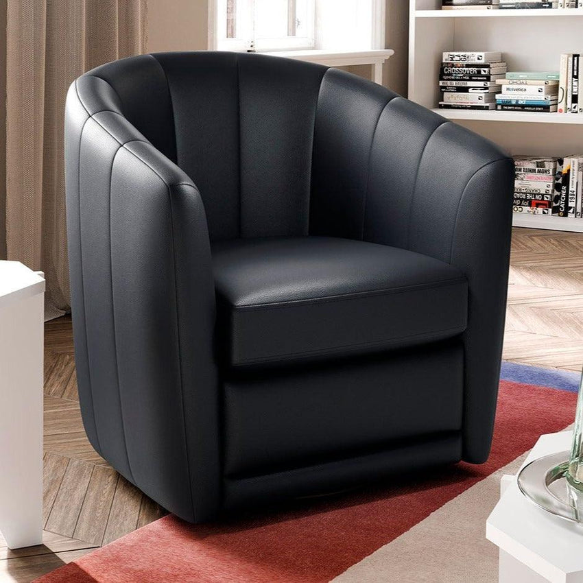 Giada Swivel Chair - F2 Furnishings