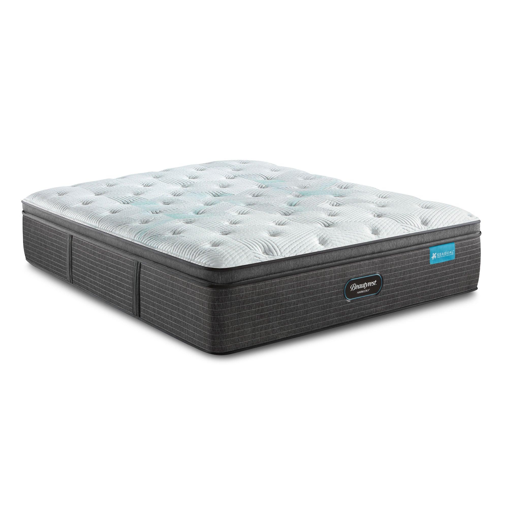 Beautyrest silver snowhaven luxury firm top