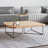 Porter Coffee Table - Square - F2 Furnishings
