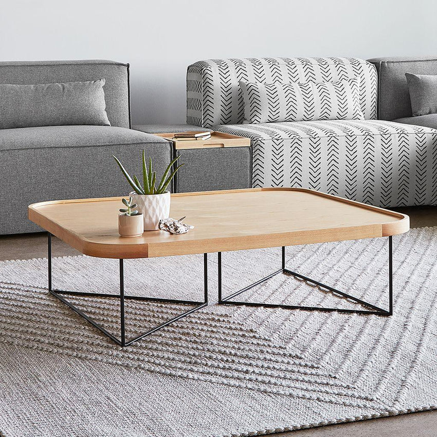 Porter Coffee Table - Square - F2 Furnishings
