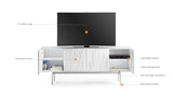 Tanami Quad-Width Storage Credenza - F2 Furnishings