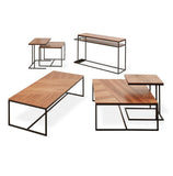 Tobias Square Coffee Table - F2 Furnishings