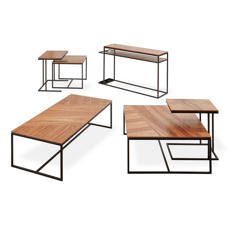 Tobias Square Coffee Table - F2 Furnishings