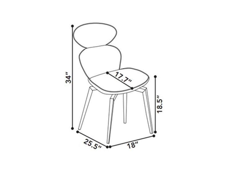 Antler Dining Chair - F2 Furnishings