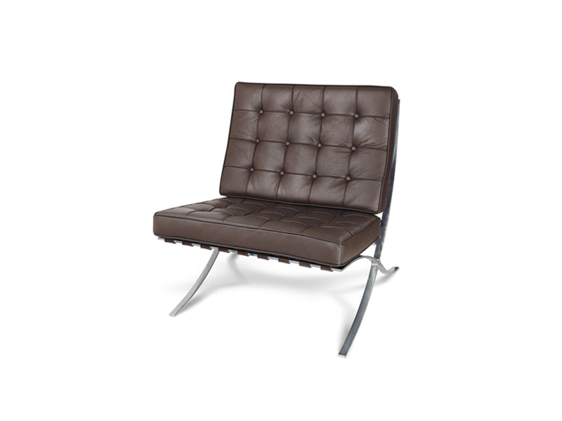 Metropolis Chair + Ottoman - F2 Furnishings