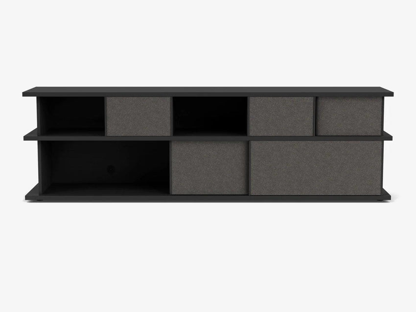 Plank Media Unit - F2 Furnishings