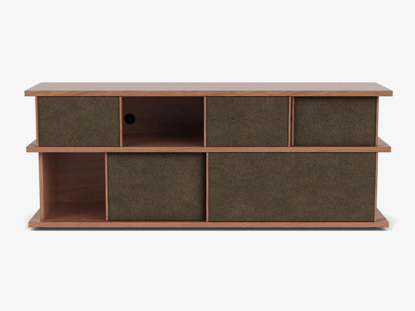 Plank Media Unit - F2 Furnishings