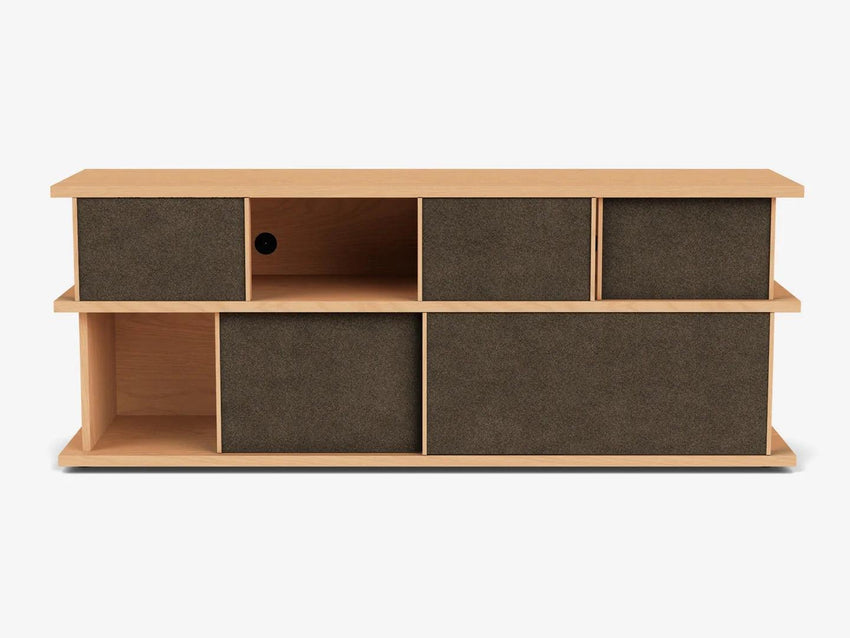 Plank Media Unit - F2 Furnishings