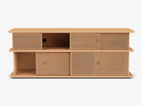 Plank Media Unit - F2 Furnishings