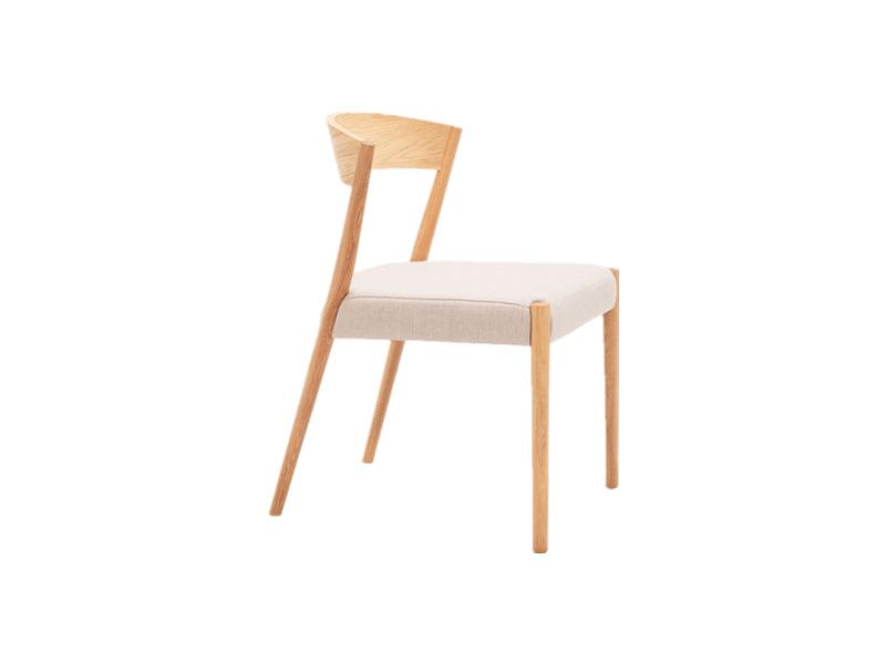 Wren Dining Chair - Wood Back - F2 Furnishings