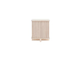 Tambour End Table