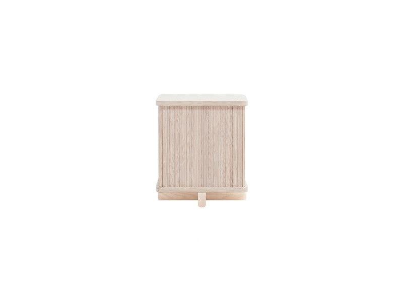 Tambour End Table