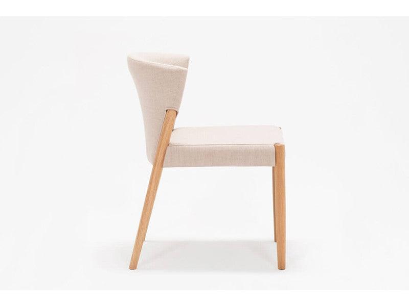 Wren Dining Chair - Upholstered Back - F2 Furnishings