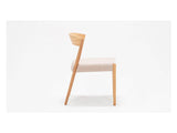 Wren Dining Chair - Wood Back - F2 Furnishings