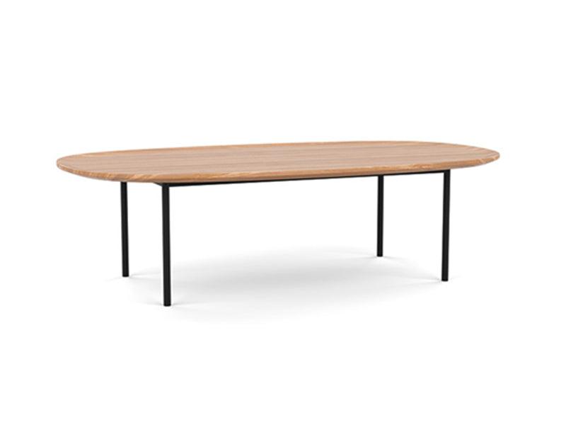 River Oval Coffee Table - F2 Furnishings