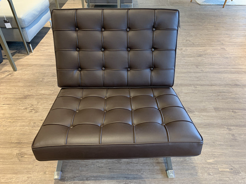 Metropolis Chair + Ottoman - F2 Furnishings