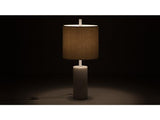 Drum Table Lamp - F2 Furnishings