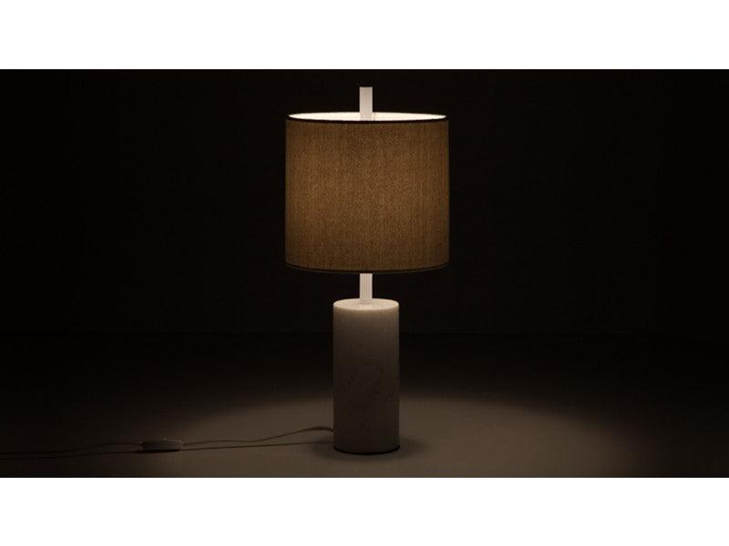 Drum Table Lamp - F2 Furnishings