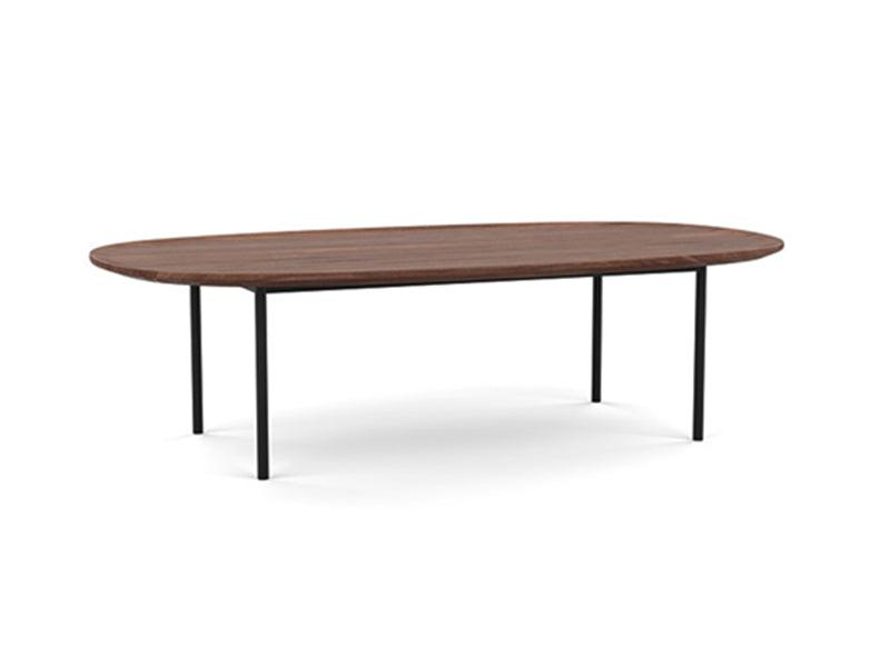 River Oval Coffee Table - F2 Furnishings