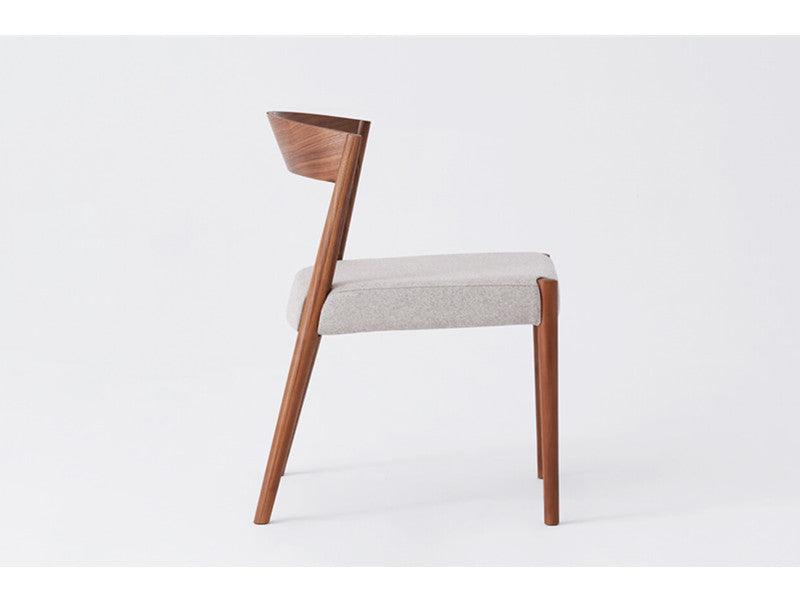 Wren Dining Chair - Wood Back - F2 Furnishings