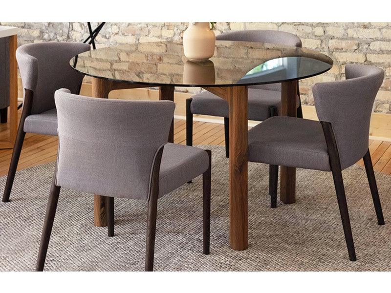 Wren Dining Chair - Upholstered Back - F2 Furnishings