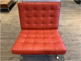 Metropolis Chair + Ottoman - F2 Furnishings