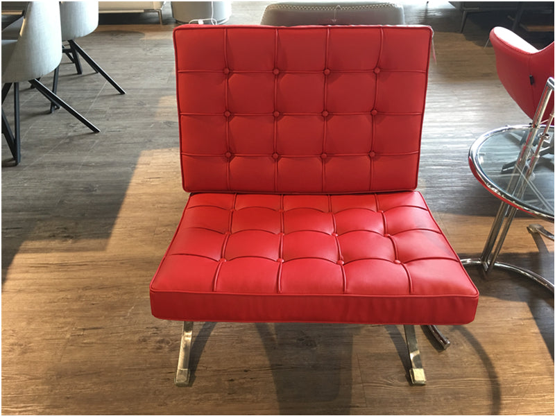 Metropolis Chair + Ottoman - F2 Furnishings