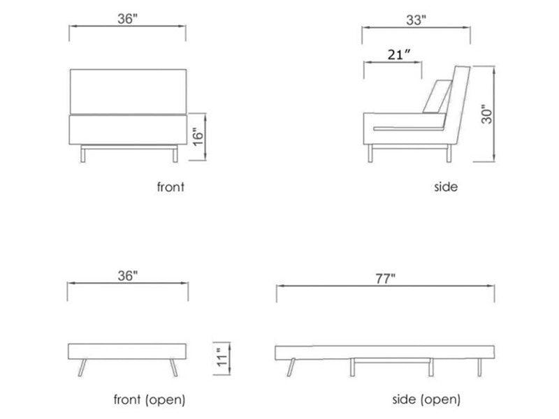 Iso Single Lounger - F2 Furnishings