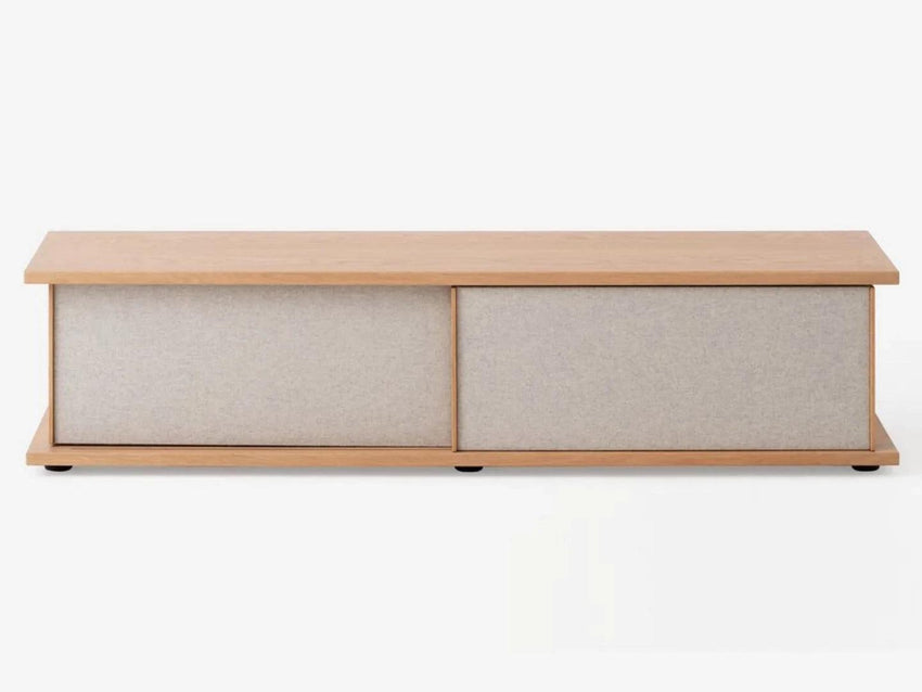 Plank Media Unit - F2 Furnishings