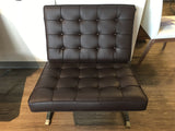 Metropolis Chair + Ottoman - F2 Furnishings