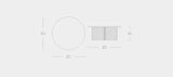 Odeon Coffee Table - F2 Furnishings