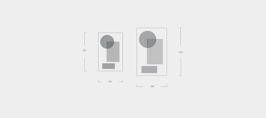 Construct Reversible Rug - F2 Furnishings