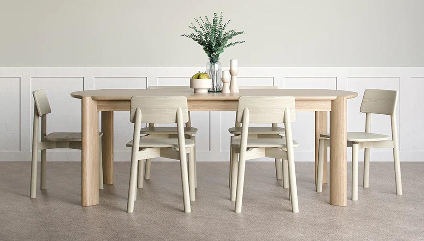 Bancroft Dining Table - F2 Furnishings