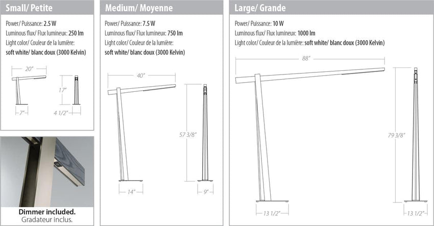 Beam Lamp - F2 Furnishings