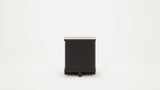 Tambour End Table - F2 Furnishings