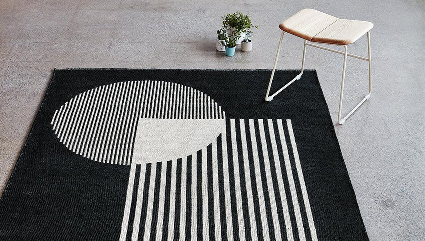 Construct Reversible Rug - F2 Furnishings