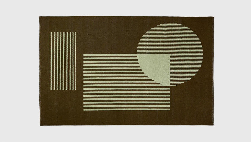 Construct Reversible Rug - F2 Furnishings