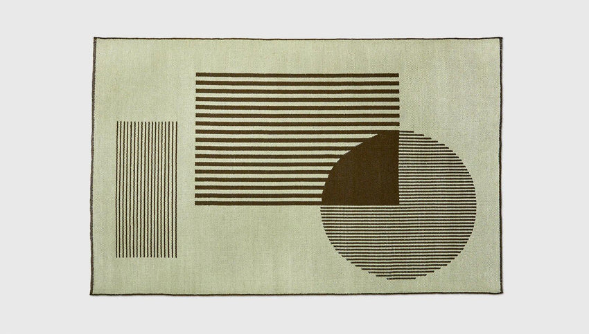 Construct Reversible Rug - F2 Furnishings