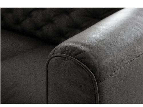 Dalton Leather Armchair - F2 Furnishings