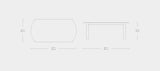 Bancroft Dining Table - F2 Furnishings