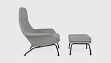 Tallinn Chair & Ottoman - F2 Furnishings