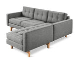 Jane 2 Loft Bi-Sectional - F2 Furnishings